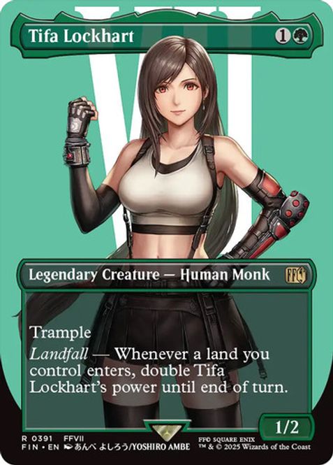 Hovedbilde Tifa Lockhart (#391) ...